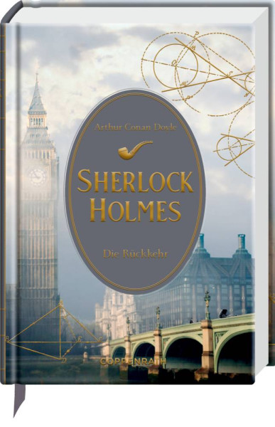 Coppenrath Verlag GmbH & Co.KG | Kl. Schmuckausgabe: Sherlock Holmes (Bd.5) - Die Rückkehr | 64394