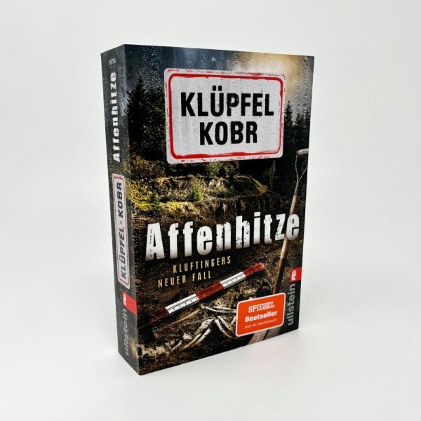 Ullstein Taschenbuch Verlag | Affenhitze (Kluftinger-Krimis 12) | Klüpfel, Volker; Kobr, Michael