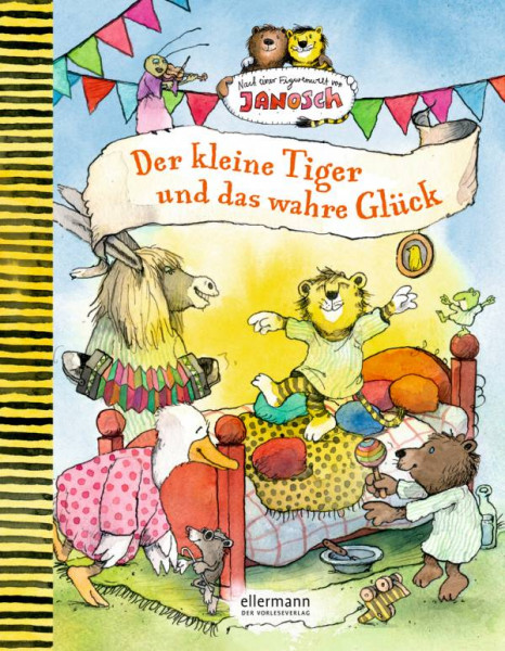 Ellermann | Der kleine Tiger und das wahre Glück