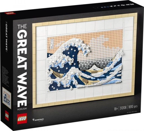 LEGO® ART | Hokusai Große Welle