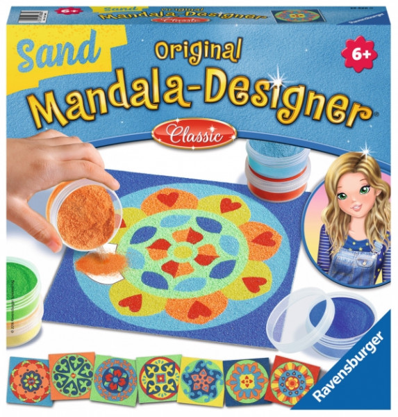 Ravensburger | Mandala Des.Sand class Mandal | 298860