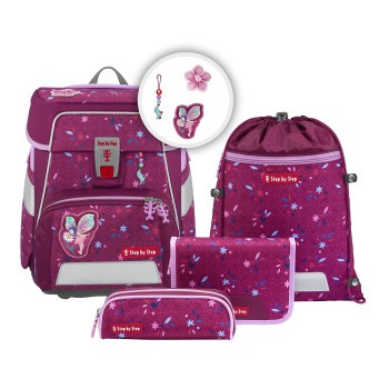 HAMA | SPACE Schulranzen-Set "Fairy Freya", 5-teilig | 213203