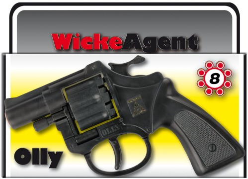 Sohni-Wicke | 8er Agentenrevolver Olly 12,7cm, Box | 330