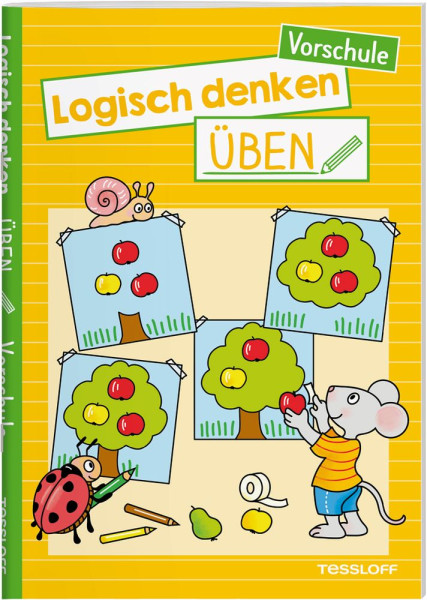 Corina Beurenmeister | Logisch denken üben. Vorschule