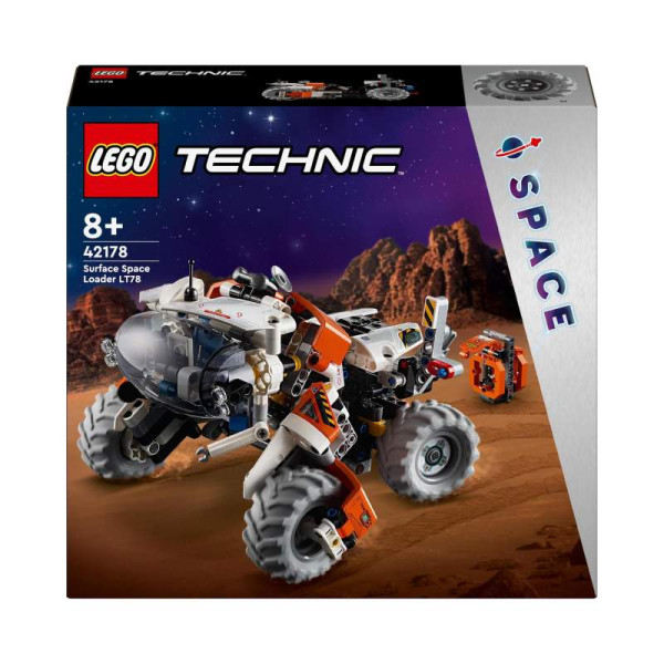 LEGO® | Technic  Weltraumradlader LT78 | 42178