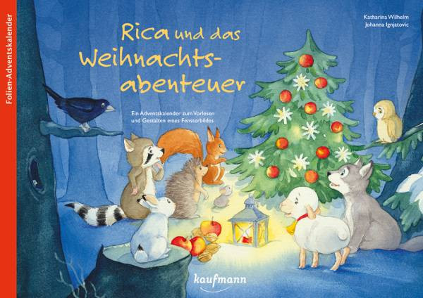 Kaufmann-Verlag | Adventskalender | Rica und das Weihnachtsabenteuer