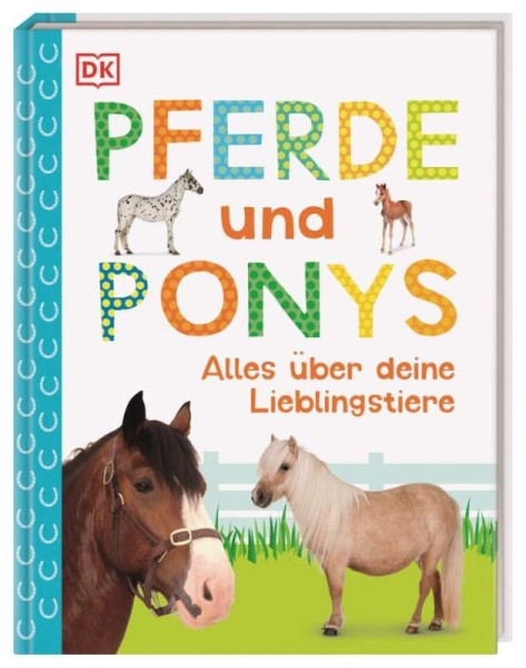DK Verlag Dorling Kindersley | Pferde und Ponys | 