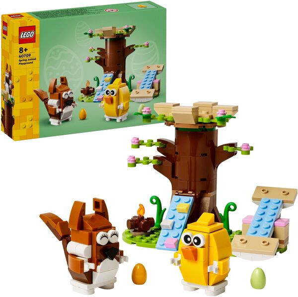 LEGO® | Icons  Frühlingstierspielplatz | 40709