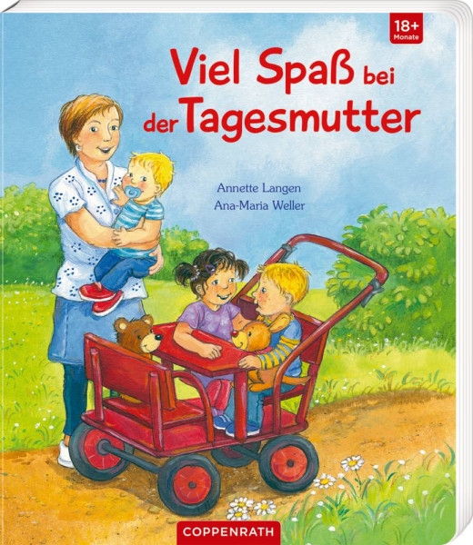 Coppenrath | Viel Spaß bei der Tagesmutter | Langen, Annette