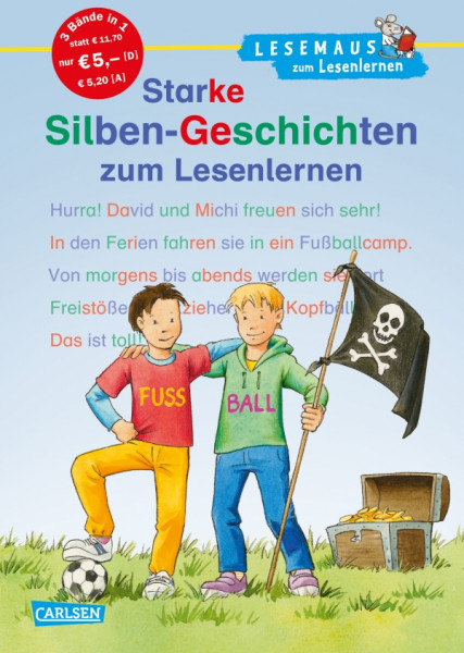 Carlsen Verlag | LM: Lesenlernen SB: Starke Silben | 06630
