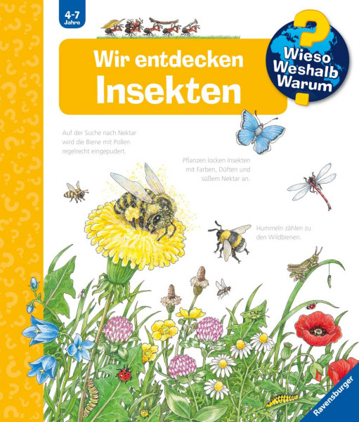 Ravensburger Verlag GmbH | Wir entdecken Insekten
