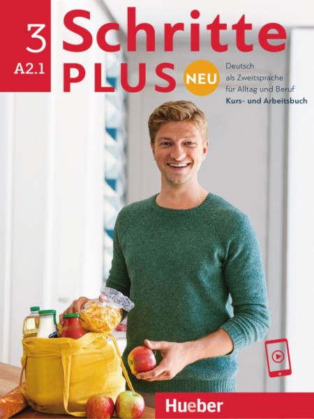 Hueber Verlag | Schritte plus Neu 3 | Niebisch, Daniela; Penning-Hiemstra, Sylvette; Pude, Angela; Specht, Franz; Reimann, Monika; Hilpert, Silke; Tomaszewski, Andreas
