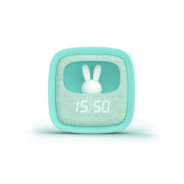 MOB | BILLY CLOCK AND LIGHT - TURQUOISE | BILLY-BL-01