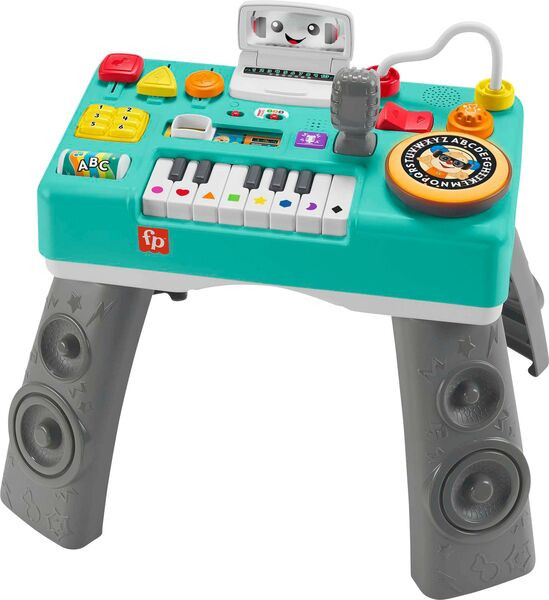 Mattel |Fisher-Price Lernspaß DJ Spieltisch (D) | HRB63
