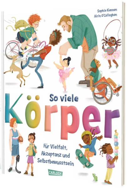 Carlsen | So viele Körper | Kennen, Sophie