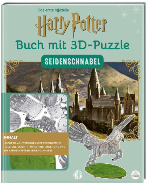 Nelson | Harry Potter - Seidenschnabel - Das offizielle Buch mit 3D-Puzzle Fan-Art | Warner Bros. Consumer Products GmbH