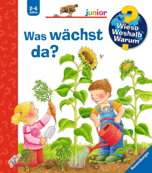 Ravensburger Buchverlag | Was wächst da?