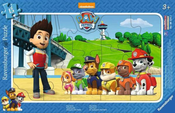 Ravensburger Puzzle | Paw Patrol | 15 Teile