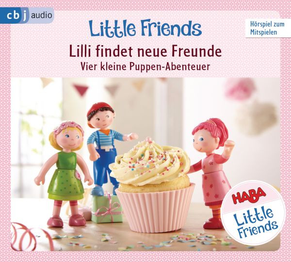 cbj audio | HABA Little Friends – Lilli findet neue Freunde