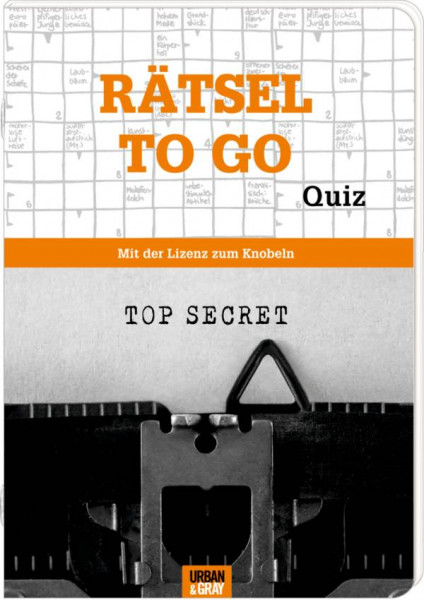 Coppenrath | Rätselheft - Rätsel to go - Edition Quiz