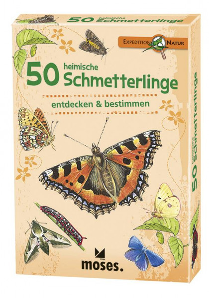 Moses | Expedition Natur 50 heimische Schmetterlinge