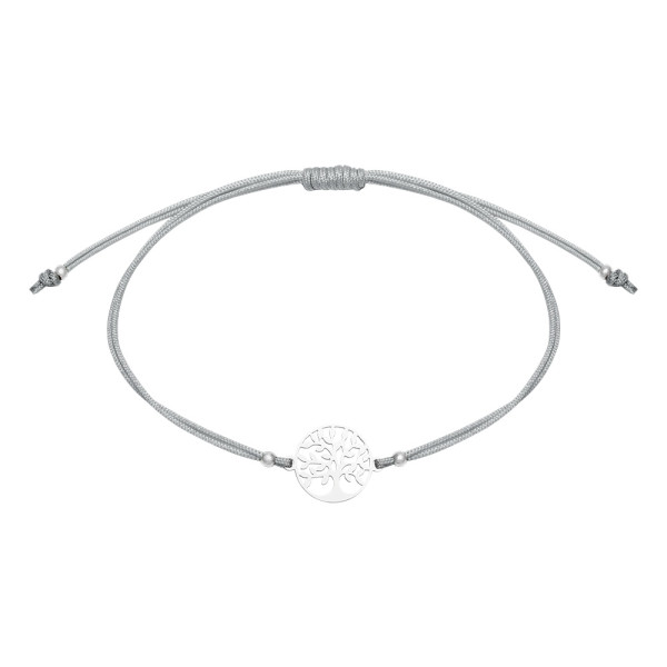 HCA | Armband - "Be Happy" - Edelstahl - Baum des Lebens | 606655