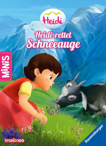 Ravensburger Verlag | Minis Heidi rettet Schneeauge | 49602