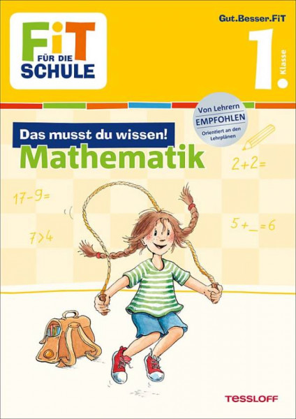 Tessloff Verlag Ragnar Tessloff GmbH & Co. KG | FiT FÜR DIE SCHULE: Das musst du wissen! Mathematik 