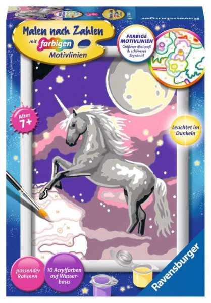 Ravensburger | Malen nach Zahlen Einhorn  | 27846