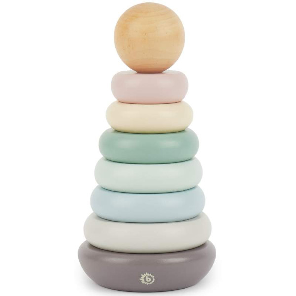 Bieco | Stapelturm rose | 24330018