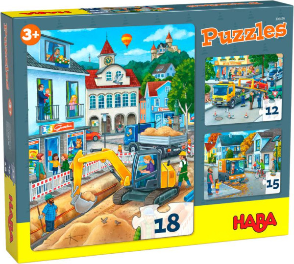 HABA | Puzzles In der Stadt | 306479