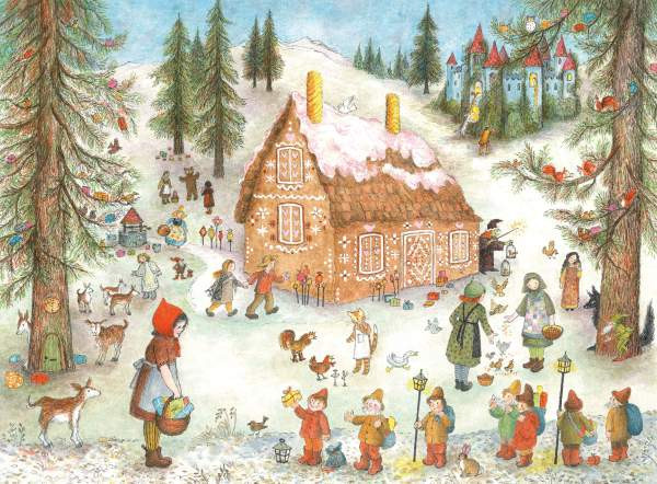 NordSüd Verlag | Märchenwald Adventskalender