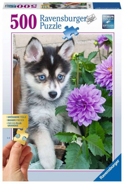 Ravensburger Puzzle | Putziger Husky
