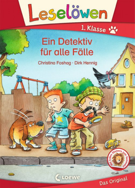 Loewe | Leselöwen 1. Klasse - Ein Detektiv für alle Fälle