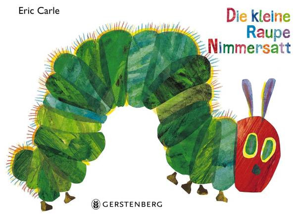 Gerstenberg Verlag | Die kleine Raupe Nimmersatt