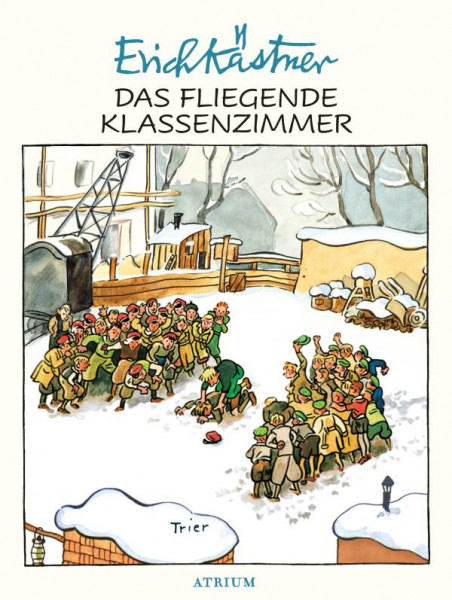 Atrium Verlag AG | Das fliegende Klassenzimmer
