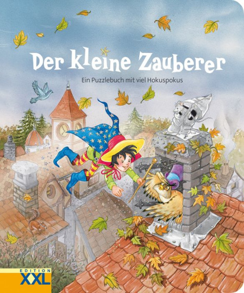 XXL Medien Service | Der kleine Zauberer Puzzlebuch | 564