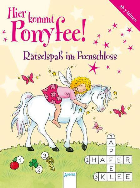 Arena | Hier kommt Ponyfee! Rätselspaß im Feenschloss