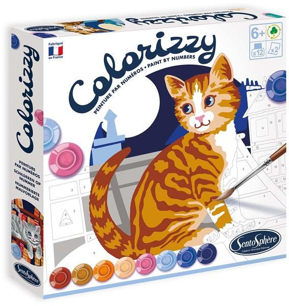 SENTOSPHERE | Colorizzy Katze