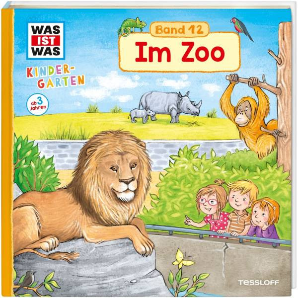 Tessloff Verlag | WAS IST WAS Kindergarten, Band 12 Im Zoo