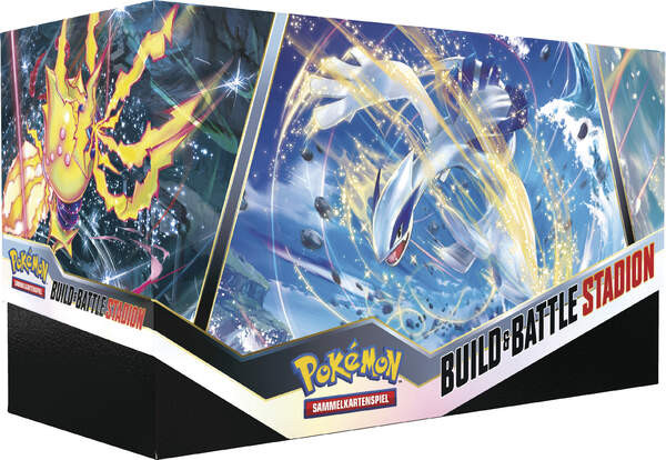 Amigo | Pokemon | Build & Battle Stadium | Schwert & Schild 12 | 45447