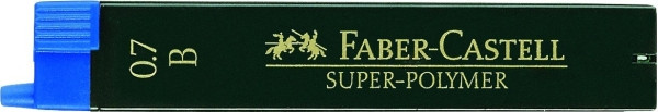 Faber-Castell: Feinmine SUPER POLYMER 0,7mm B