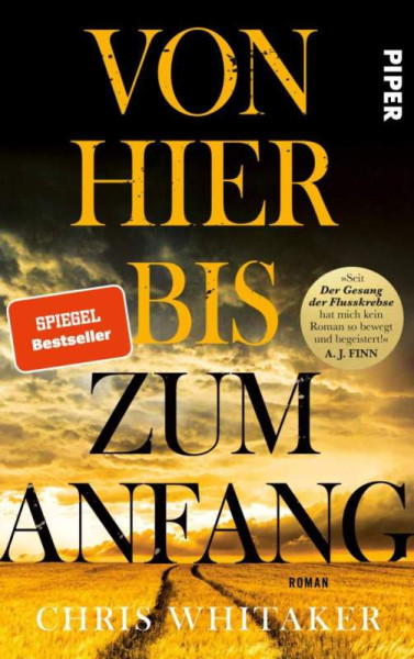 Piper | Von hier bis zum Anfang | Whitaker, Chris
