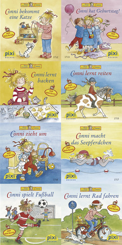Carlsen Verlag | Pixi 190 Neue Abenteuer mit Conni. | 05790