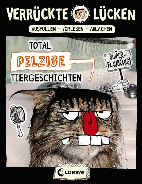 Verrückte Lücken - Total pelz