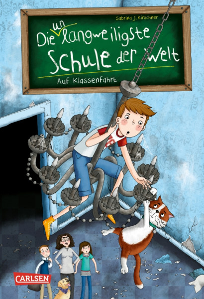 Carlsen | Die unlangweiligste Schule der Welt 1: Auf Klassenfahrt