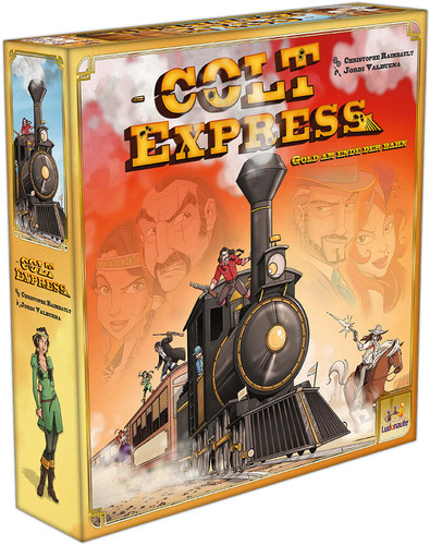 Asmodee | Colt Express | Spiel des Jahres 2015 | 217632