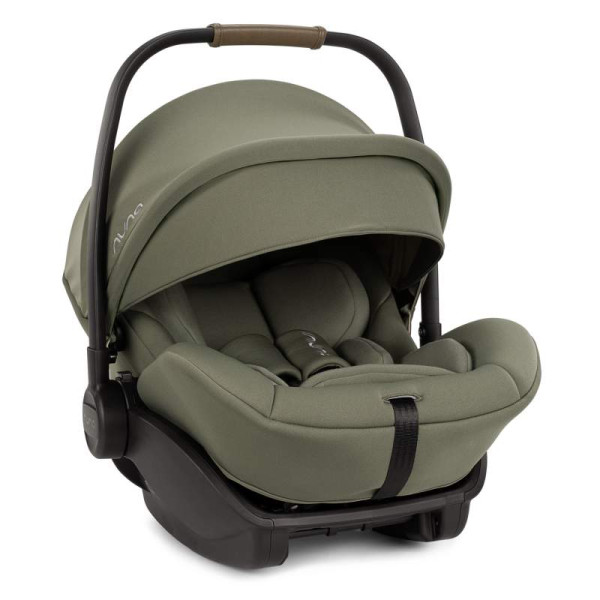 Nuna ARRA Next - Komfortable i-Size Babyschale für Unterwegs | Pine