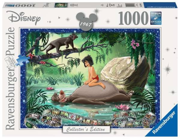 Ravensburger Puzzle | Dschungel Buch | 1000 Teile