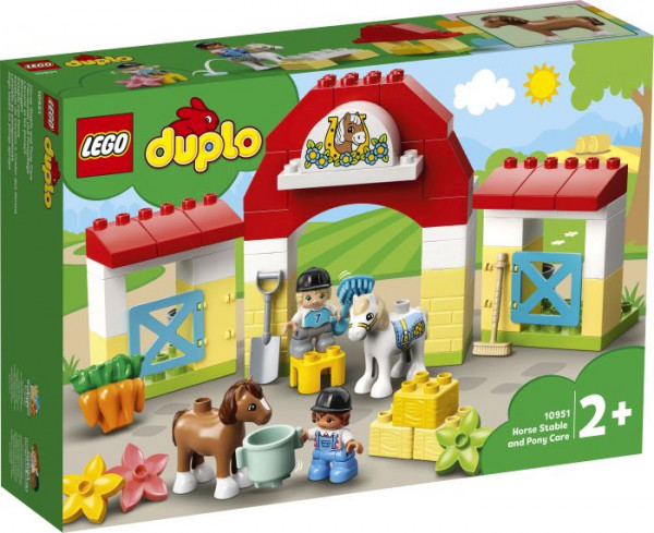 Lego | Duplo Pferdestall und Ponypflege | 10951